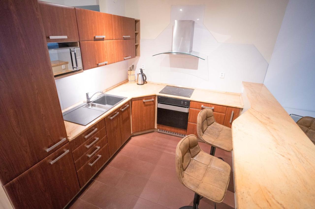 ברנו Apartment Vodni With Parking מראה חיצוני תמונה