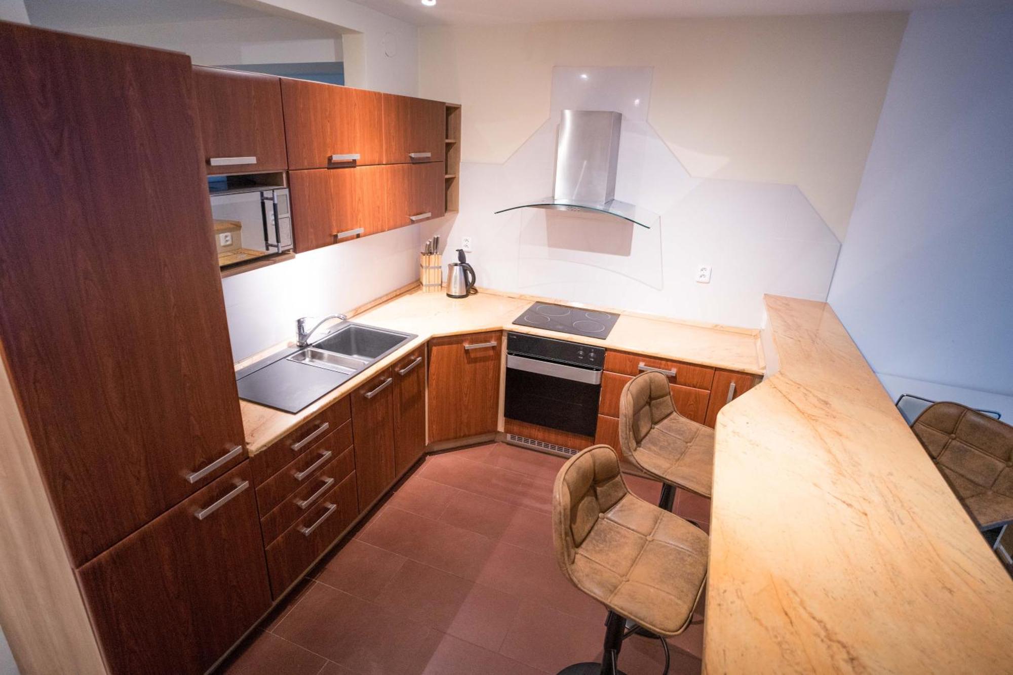 ברנו Apartment Vodni With Parking מראה חיצוני תמונה